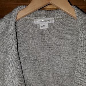 womans xl open cardigan